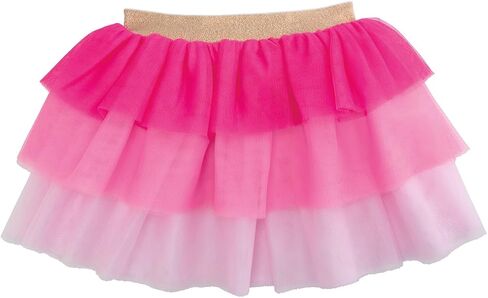 Mud Pie Girls Kids Pink Ombre Tiered Tutu in Saudi Arabia