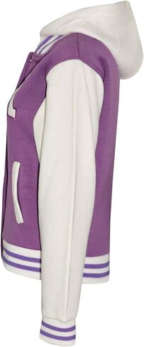جاكيتات بغطاء للرأس من Kids Girls Designer R Fashion Baseball Lilac من 2 إلى 13 سنة in Saudi Arabia