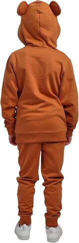 Bioworld Five Nights At Freddy’s Freddy Fazbear Boy’s 2-Pack Cosplay Zip Front Hoodie & Joggers Set in Saudi Arabia