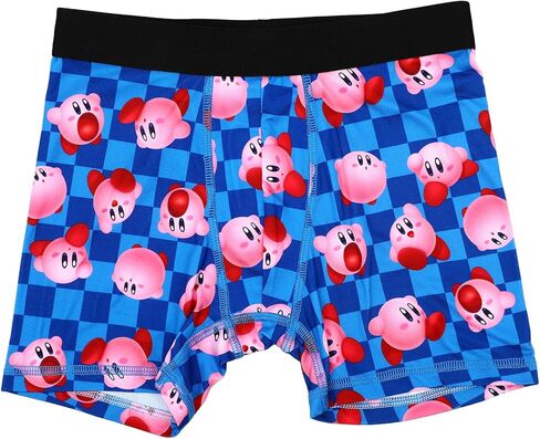 Bioworld Kirby Character Print Multipack Boy's Boxer Briefs-14 Multicolored in Saudi Arabia