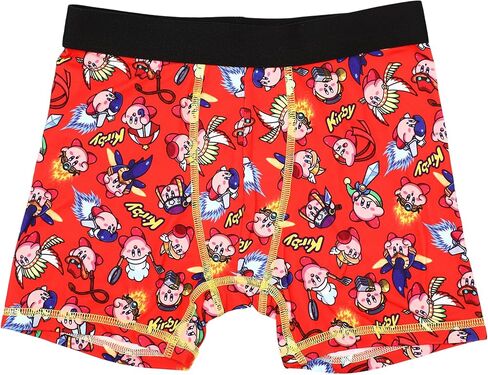 Bioworld Kirby Character Print Multipack Boy's Boxer Briefs-14 Multicolored in Saudi Arabia