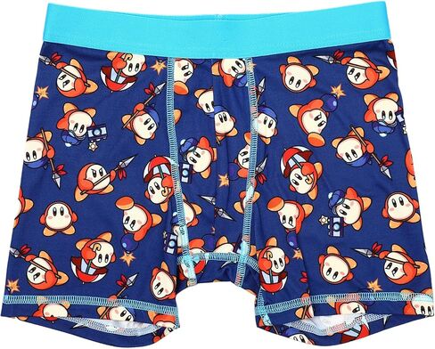 Bioworld Kirby Character Print Multipack Boy's Boxer Briefs-14 Multicolored in Saudi Arabia