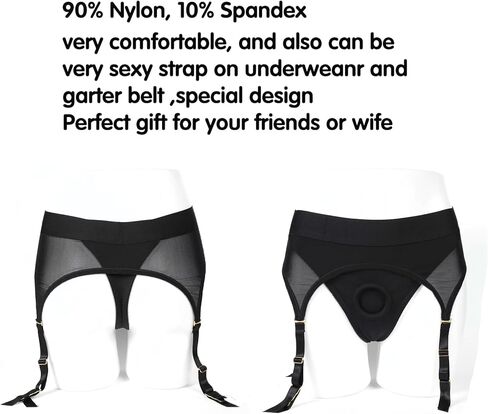 Strap On Underwear Strapless Strapon Harness Boxer Briefs for Women in Saudi Arabia