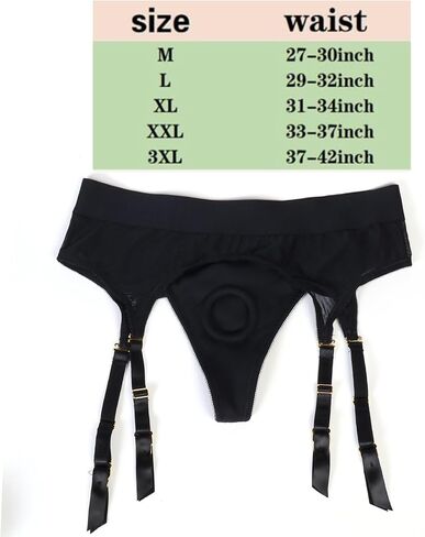 Strap On Underwear Strapless Strapon Harness Boxer Briefs for Women in Saudi Arabia