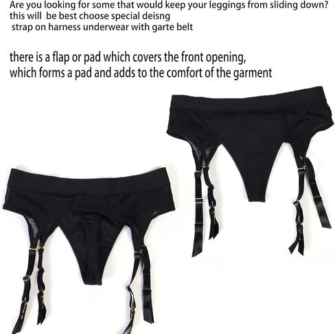 Strap On Underwear Strapless Strapon Harness Boxer Briefs for Women in Saudi Arabia