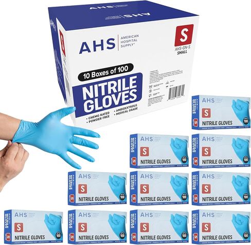 Nitrile Gloves | Chemo-Rated | X-Small | Box of 100 in Kuwait