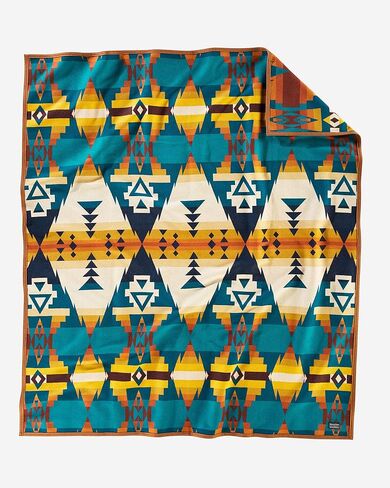 PENDLETON Siskiyou Jaquard Blanket Robe in Saudi Arabia