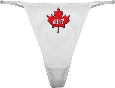 CafePress كندا، أليس كذلك؟ الملابس الداخلية ثونغ الكلاسيكية، سراويل نسائية in Saudi Arabia