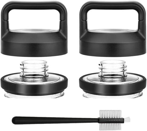 Chug Cap Replacement for Yeti Rambler Bottle 18/26/36/46/64 OZ, Spill-Proof Rambler Lid Replacement Water Bottle Lid Accessories Compatible with Yeti in Saudi Arabia