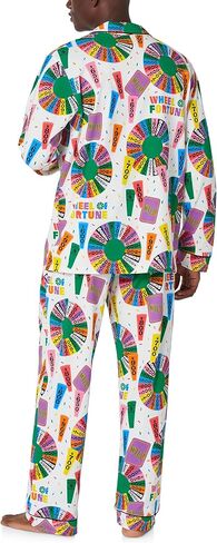 Bed Head PJs Mens Special Edition Prints - Organic Cotton Sleewear & Loungewear - Matching Long Sleeve PJ Shirt & Pants Set in Saudi Arabia