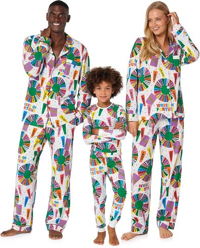 Bed Head PJs Mens Special Edition Prints - Organic Cotton Sleewear & Loungewear - Matching Long Sleeve PJ Shirt & Pants Set in Saudi Arabia