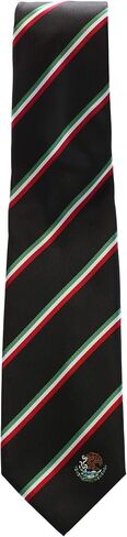 Premium Mexico Flag Neck Tie & Bow Tie Mexico Tie in Saudi Arabia