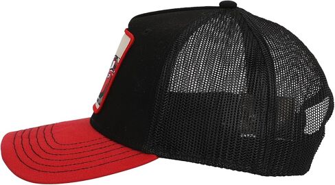 Cars McQueen Woven Patch Canvas and Mesh B5 Trucker Black in Saudi Arabia
