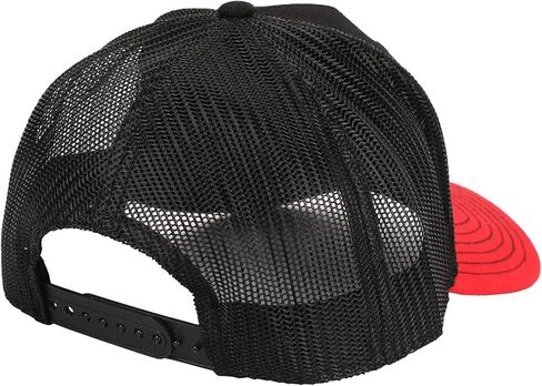 Cars McQueen Woven Patch Canvas and Mesh B5 Trucker Black in Saudi Arabia