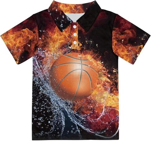 Boys Polo Shirt Golf School Uniforms Tops Short Sleeve in Saudi Arabia
