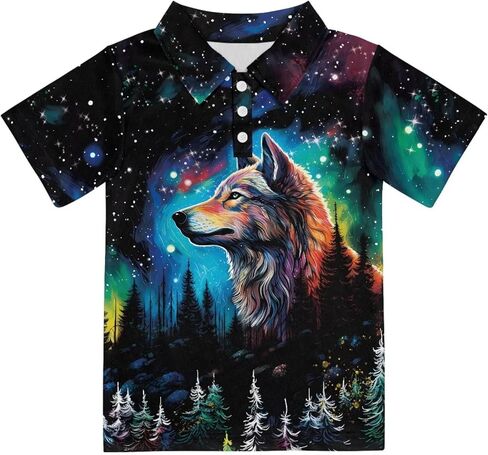 Boys Polo Shirt Golf School Uniforms Tops Short Sleeve in Saudi Arabia