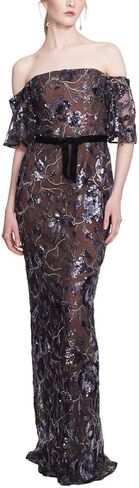 Vines Climbing Gown by Marchesa Notte in Saudi Arabia