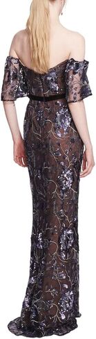 Vines Climbing Gown by Marchesa Notte in Saudi Arabia