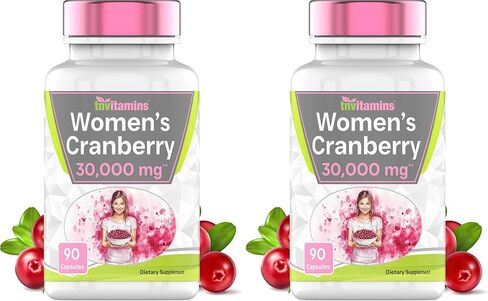 Cranberry Pills for Women: 30,000 mg - 90 Capsules | Urinary Tract Health & Support* | Cranberry Concentrate Extract Vitamin Supplement for Women | Non-GMO | Made in The USA! in Kuwait