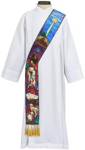 Nativity Collection Deacon Stole in Saudi Arabia