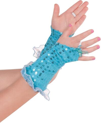 Amscan Aqua Fairy GLOVELETTES in Saudi Arabia
