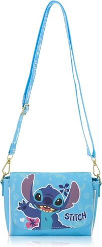 Stitch, Hello Kitty or Bluey Girls Purse | Small Crossbody Shoulder Bag with Adjustable Strap in Kuwait