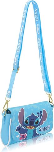 Stitch, Hello Kitty or Bluey Girls Purse | Small Crossbody Shoulder Bag with Adjustable Strap in Kuwait