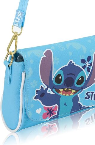 Stitch, Hello Kitty or Bluey Girls Purse | Small Crossbody Shoulder Bag with Adjustable Strap in Kuwait