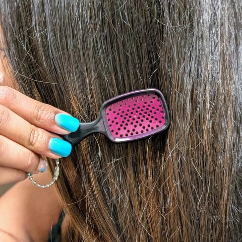 FHI Heat UNbrush Keychain Super Mini Hair Brush — Collectible Miniature Charm for Bags and Keys — Accessory for Beauty Lovers in Saudi Arabia