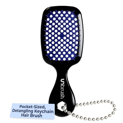 FHI Heat UNbrush Keychain Super Mini Hair Brush — Collectible Miniature Charm for Bags and Keys — Accessory for Beauty Lovers in Saudi Arabia