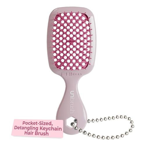 FHI Heat UNbrush Keychain Super Mini Hair Brush — Collectible Miniature Charm for Bags and Keys — Accessory for Beauty Lovers in Saudi Arabia