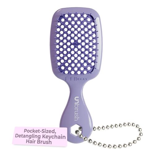 FHI Heat UNbrush Keychain Super Mini Hair Brush — Collectible Miniature Charm for Bags and Keys — Accessory for Beauty Lovers in Saudi Arabia