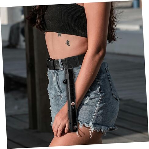 Metal Sword Handle Belt Buckle Lightsaber Belt Clip Cosplay Accessories Lightweight Waist Holder Clip for Party in Saudi Arabia