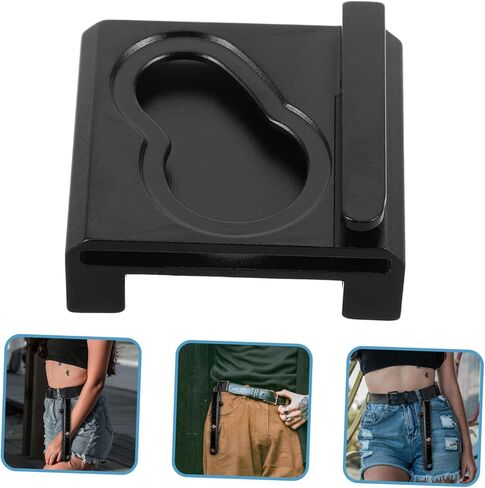 Metal Sword Handle Belt Buckle Lightsaber Belt Clip Cosplay Accessories Lightweight Waist Holder Clip for Party in Saudi Arabia