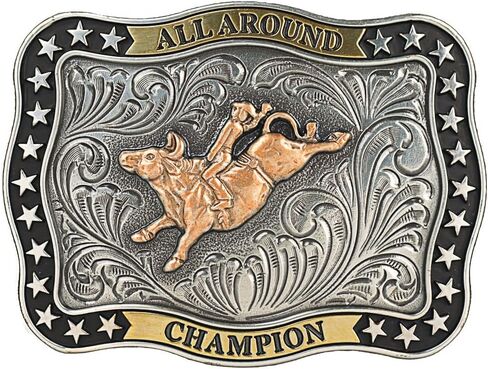 Nocona Youth Buckle Rectangle Bullrider Cross in Saudi Arabia