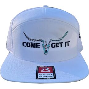 تعال واحصل على قبعة جلدية وأضواء مسطحة من 7 ألواح بيل ريتشاردسون قبعة غربية بونشي بول جمجمة كاوبوي راعية البقر in Kuwait