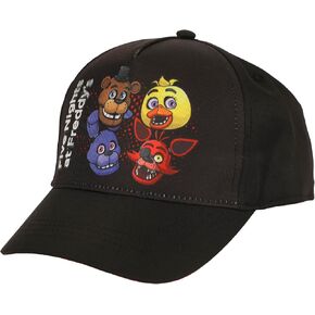 Five Nights at Freddy’s Character Heads Youth Brown Traditional Adjustable Baseball Cap in Saudi Arabia
