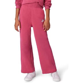 Nike Girls' Sportswear Club Fleece Wide-Leg Pants in Saudi Arabia