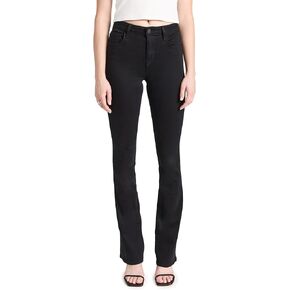 L'AGENCE Women's Selma Sleek Baby Boot Jeans in Kuwait