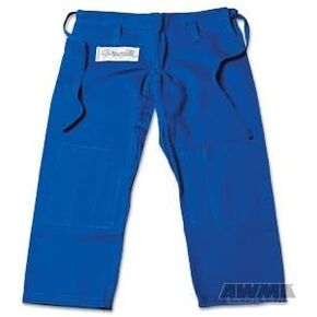 PROFORCE Gladiator Judo Pants - Blue - Size 6 in Saudi Arabia