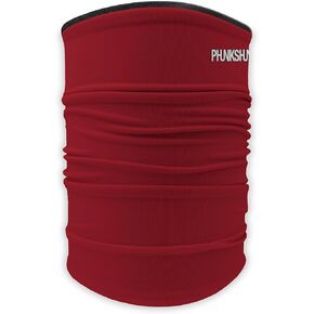 Phunkshun Thermal Tube Youth Multifunctional Headwear - Warm Winter Headwear Face Mask Neck Gaiter for Skiing & Snowboarding in Saudi Arabia