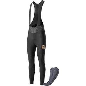 ROCKBROS Cycling Bibs Men for Cold Weather, Thermal Padded Cycling Pants with Pocket, Bike Bib Tights for MTB, Road Bike in Saudi Arabia
