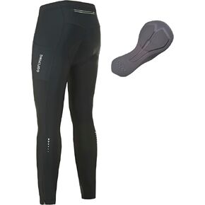 رجل الصوف الدراجة السراويل 5D مبطن الحرارية الدراجات الجوارب طماق ركوب الجبال السراويل ربيع الخريف الشتاء in Kuwait