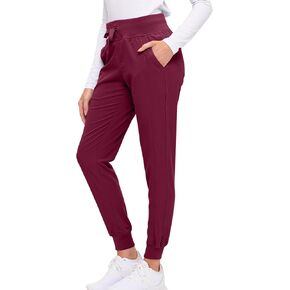 بنطال الركض النسائي الناعم القابل للتمدد - بنطال موحد طبي مريح للغاية ومرن in Kuwait