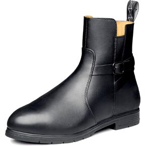Xena Workwear Women's Midnight Fusion Steel Toe Met-Guard Side-Zip Slip-On Boot in Saudi Arabia
