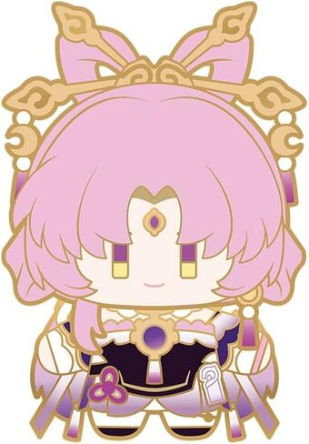 هونكاي: شارات معدنية من سلسلة Star Rail Chibi Plush - The Herta in Saudi Arabia