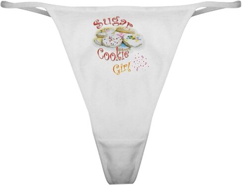 CafePress Sugar Cookie Girl Classic Thong Underwear, Womens Panties in Saudi Arabia