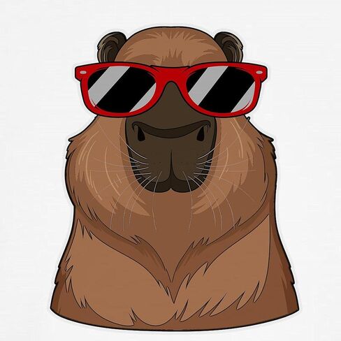 CafePress Capybara Sunglasses Funny Capibara Animal Lover Underwear, Womens Panties in Saudi Arabia