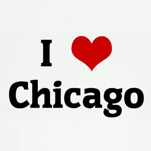 CafePress I Love Chicago ملابس داخلية كلاسيكية رفيعة، سراويل داخلية نسائية in Kuwait