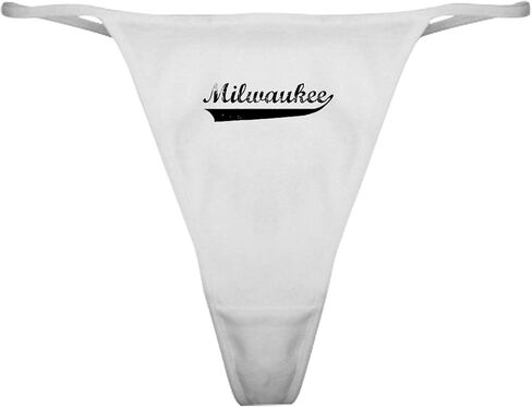 ملابس داخلية كلاسيكية من CafePress Milwaukee (عتيقة)، سراويل داخلية نسائية in Saudi Arabia